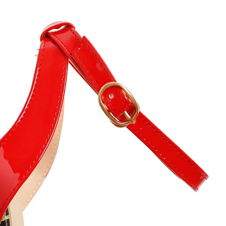 Большие размеры 12 13 босоножки на высоком каблуке Женская обувь женские летние