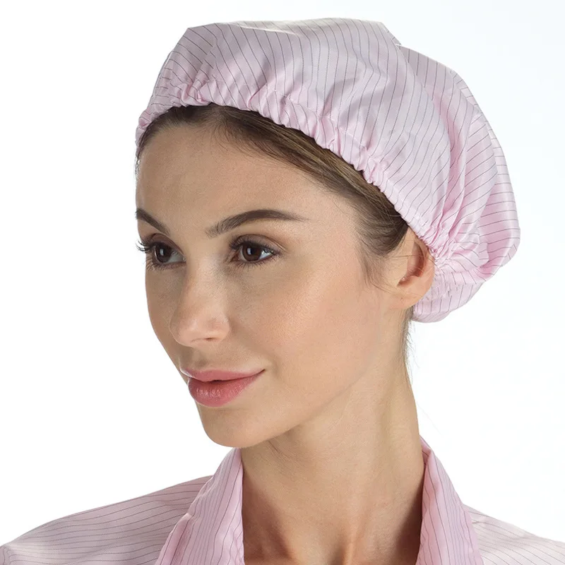 

Hair Cap Bonnet Shower Anti-Static round Dust-Free 1PCs disposable shower caps hair bonnet for sleeping