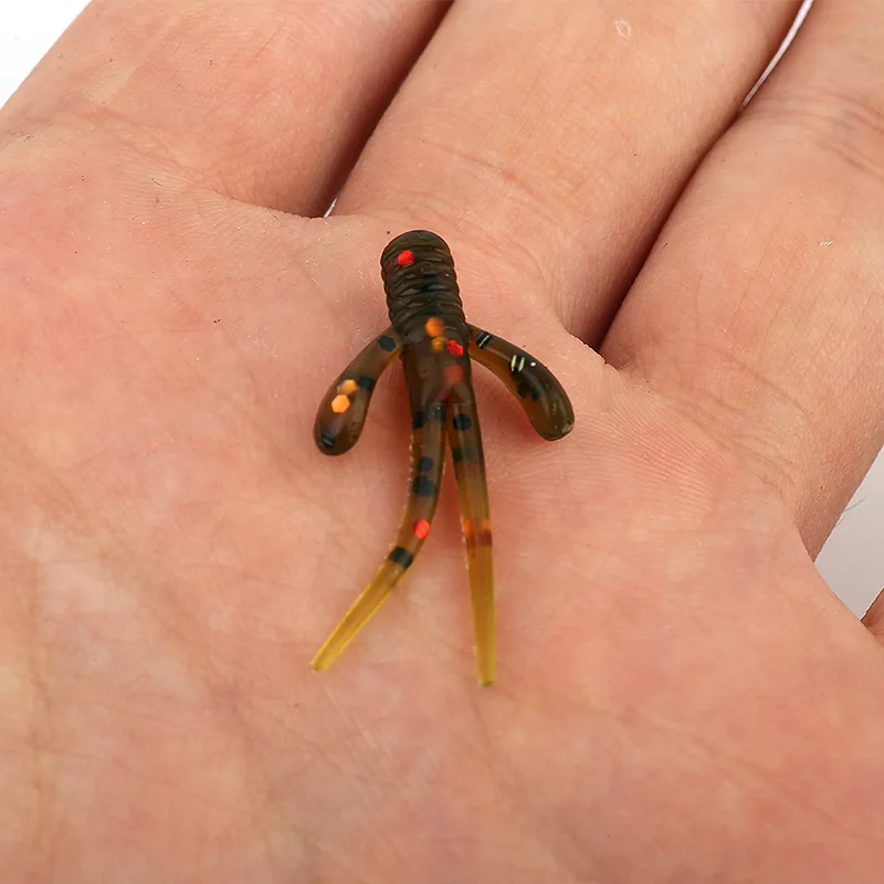 

Ardea Soft Lures Silicone Bait 31mm 0.4g Artificial Wobblers trout bass Worm Swimbait jigging Baitfishing Fishing Tackle