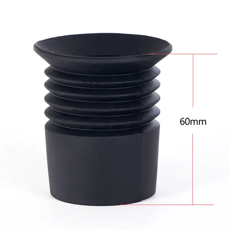 Hunting Rubber Scalability Sight Eyeguard Rifle Scope Night Vision Recoil Eye Protector Eyeshade Optics Gated Eyecup | Спорт и