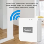 Умный Zigbee brigde беспроводной переключатель датчик температуры и влажности Датчик движения Zigbee Беспроводной датчик двериокна