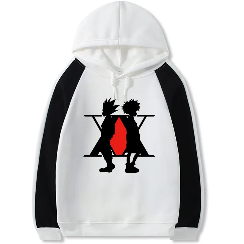 Женская толстовка с капюшоном зимний Повседневный пуловер мультяшным аниме