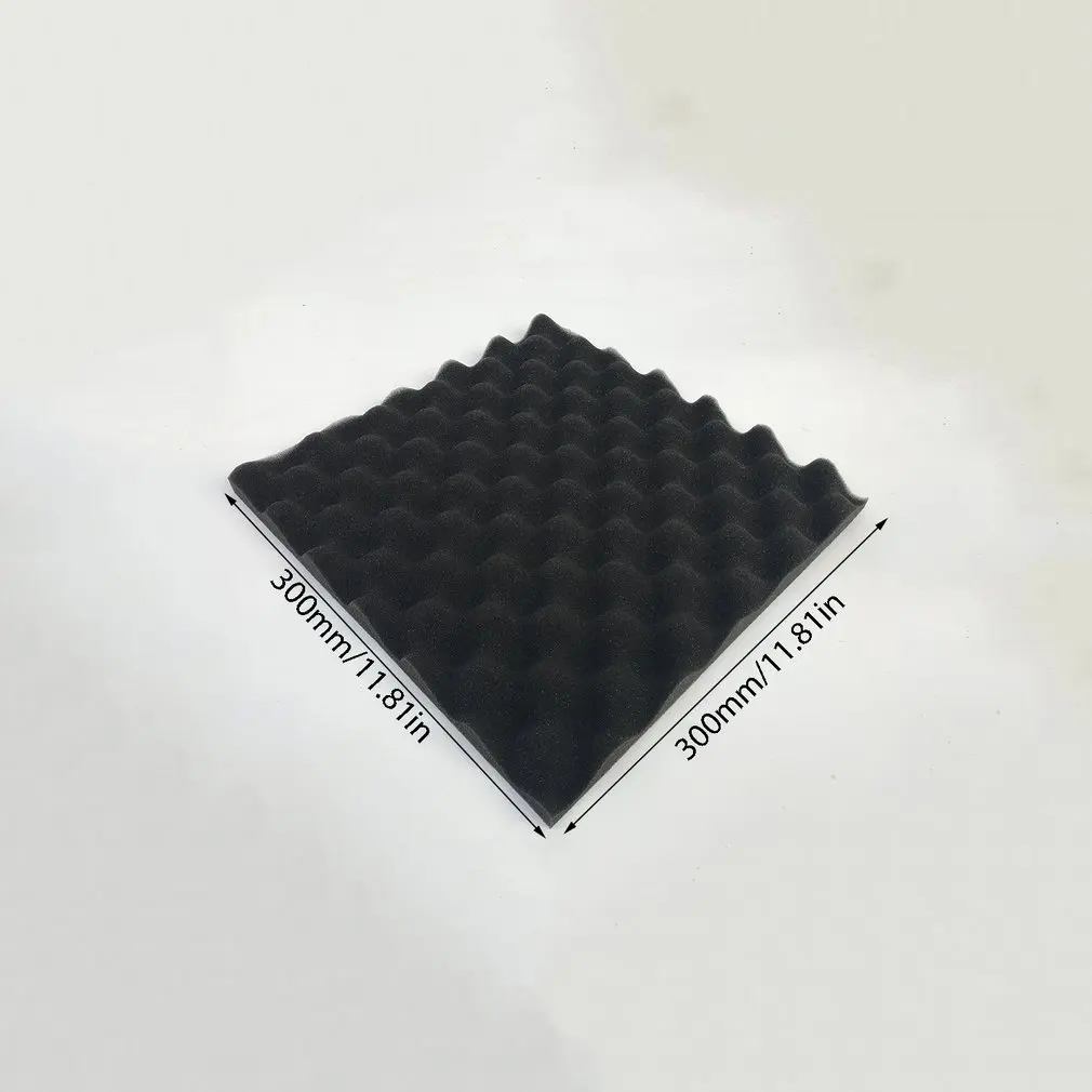

2021 NEW 30x30cm Acoustic Foam Treatment Sound Proofing Sound-absorbing Cotton Noise Sponge Excellent Sound Insulation