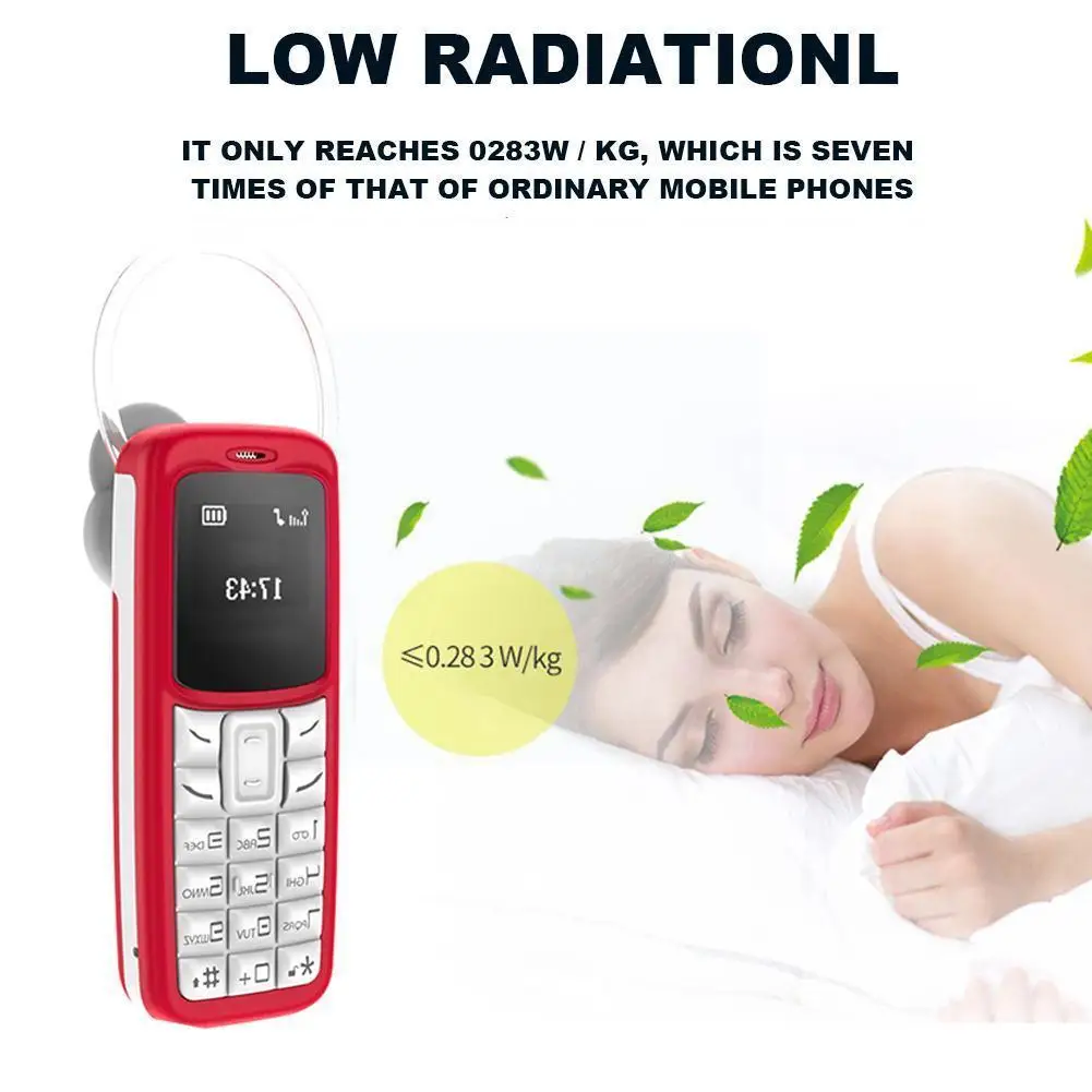 Мини-гарнитура BM30 компактная с поддержкой GSM Bluetooth Mp3 | Электроника