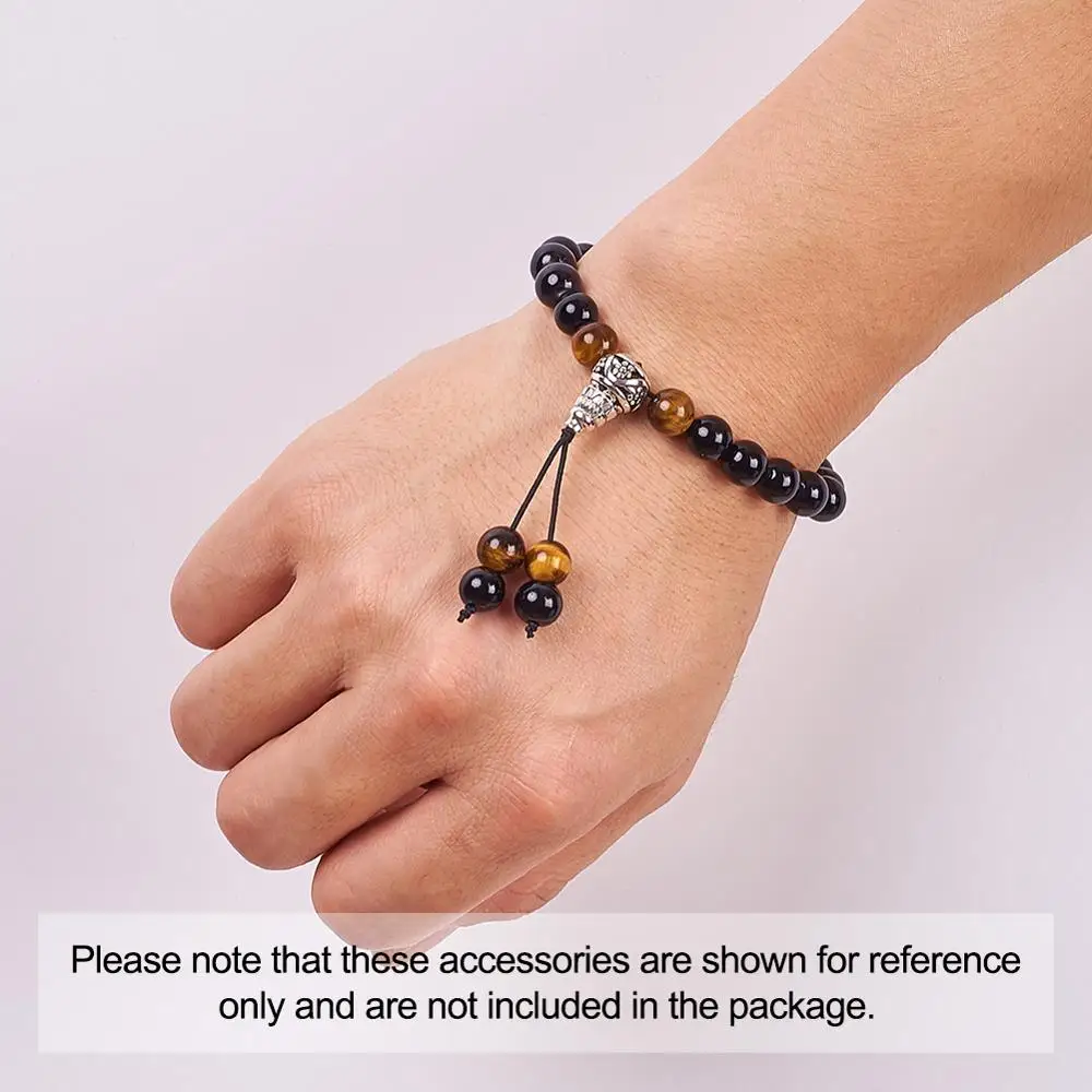 10 наборов бусины в тибетском стиле гуру свободные 3 способа Будда Мала Молитва