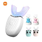 Зубная щетка Xiaomi Ультразвуковая электрическая, 360 градусов, 4 режима, зарядка от USB