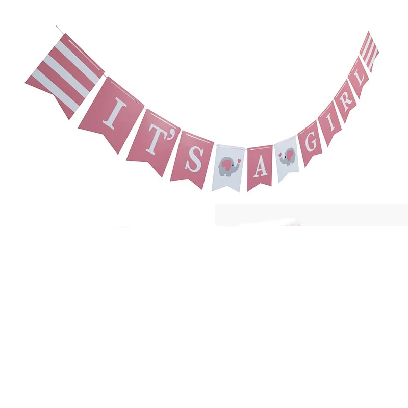 Детские вечерние украшения для баннеров маленьких мальчиков и девочек Гирлянда