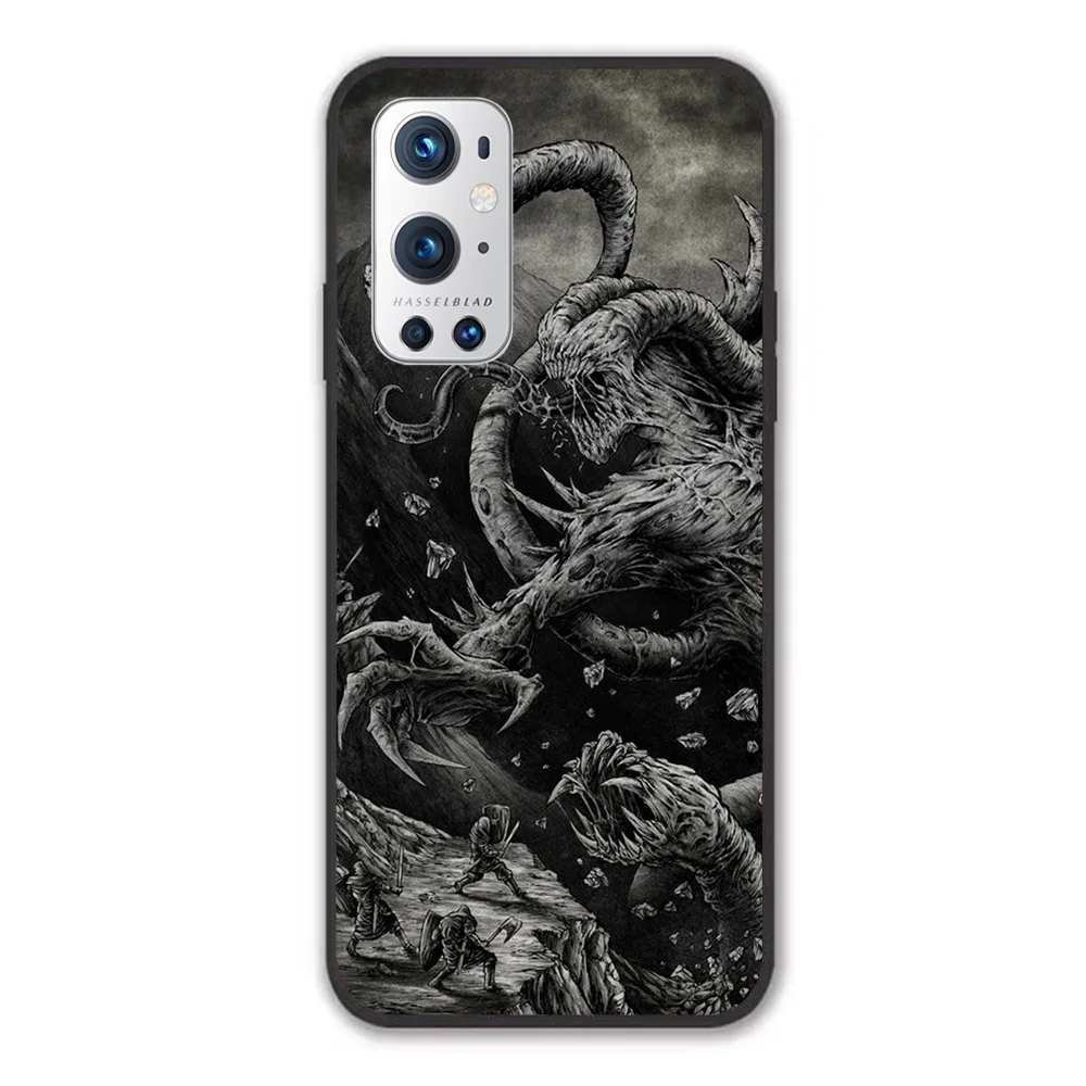 

For OnePlus Beast Hunt Soft TPU Border OnePlus 7 7T 7Pro 8 8T 8Pro 9 9Pro Case