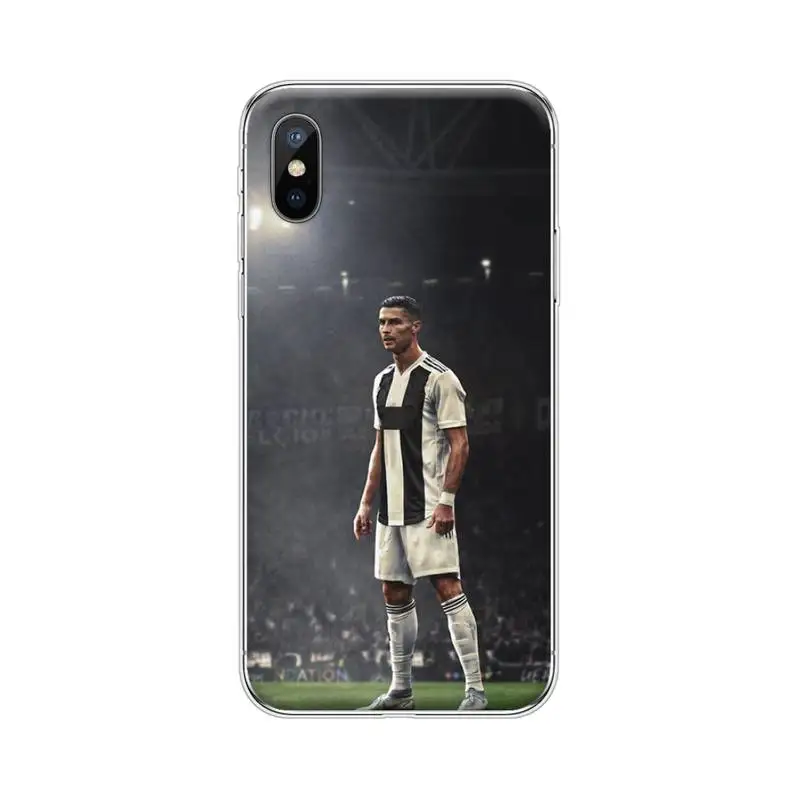 Portugal Football Soccer Ronaldo Luxury Phone Case For iphone 4 4s 5 5S SE 5C 6 6S 7 8 plus X XS XR 11 PRO MAX | Мобильные телефоны