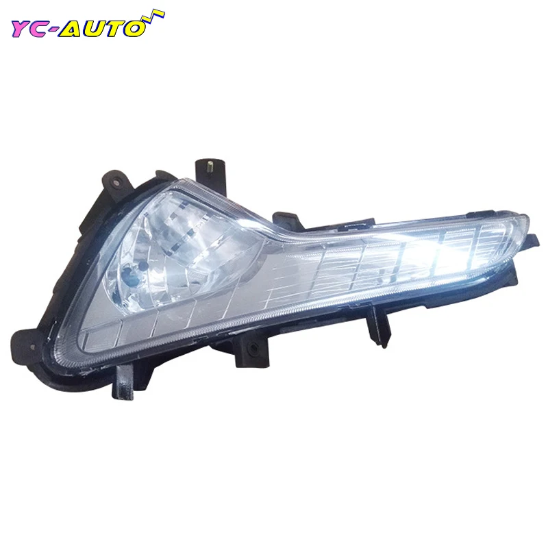 

Front Daytime Running Light Fog Lamp Driving Front Bumper Grille Signal Lamp For Kia Sportage R 2011 2012 2013 Fog Lamp Assembly