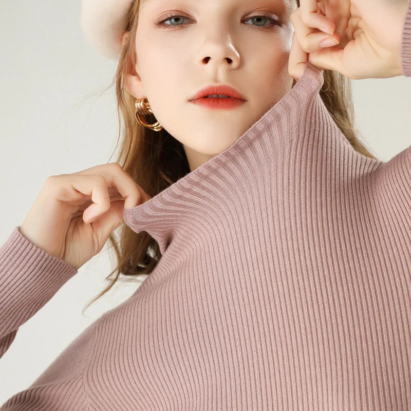 Осенне-зимний женский свитер новинка модный трендовый свободный