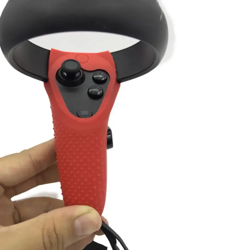 Силиконовый ударопрочный чехол с защитой от царапин для Oculus Quest / Rift S защитный