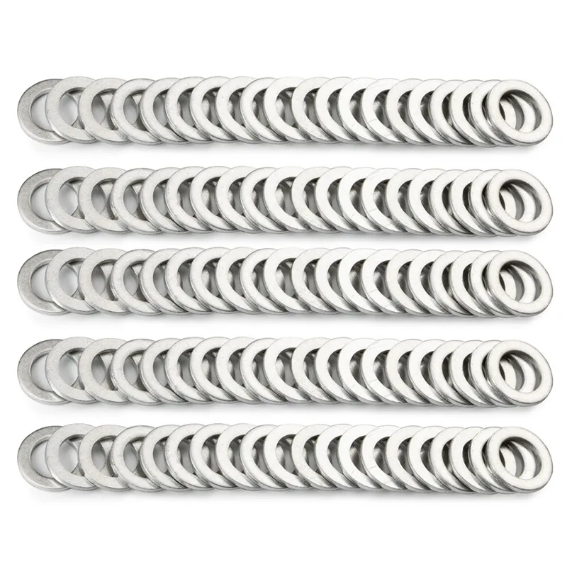 

94109-14000 9410914000 94109 14000 Aluminum Oil Drain Plug Crush Washer Gasket for Honda Element Civic Accord Odyssey for Acura