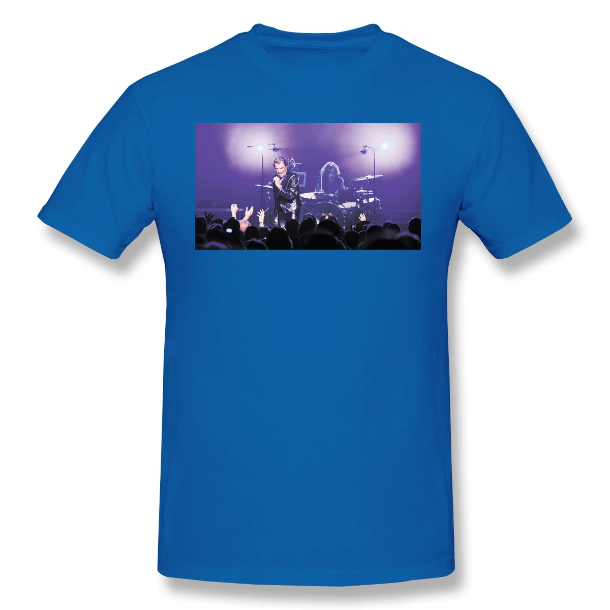 

Vive Le Roi Du Rock 'n' Roll Financial Times Men's Basic Short Sleeve T-Shirt Cute R337 Tees Eur Size