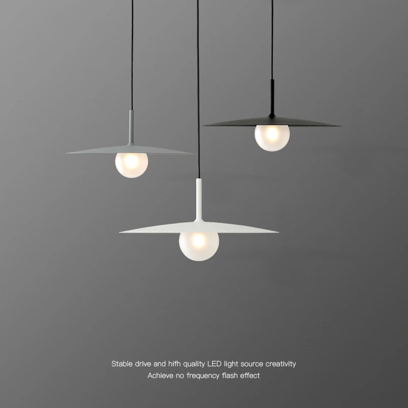 

Modern Led Pendant Lights Danish Designer Hanging Lamp For Dining Room Bedroom Study Nordic Cafe Bar Decor Home Kitchen Fixtures