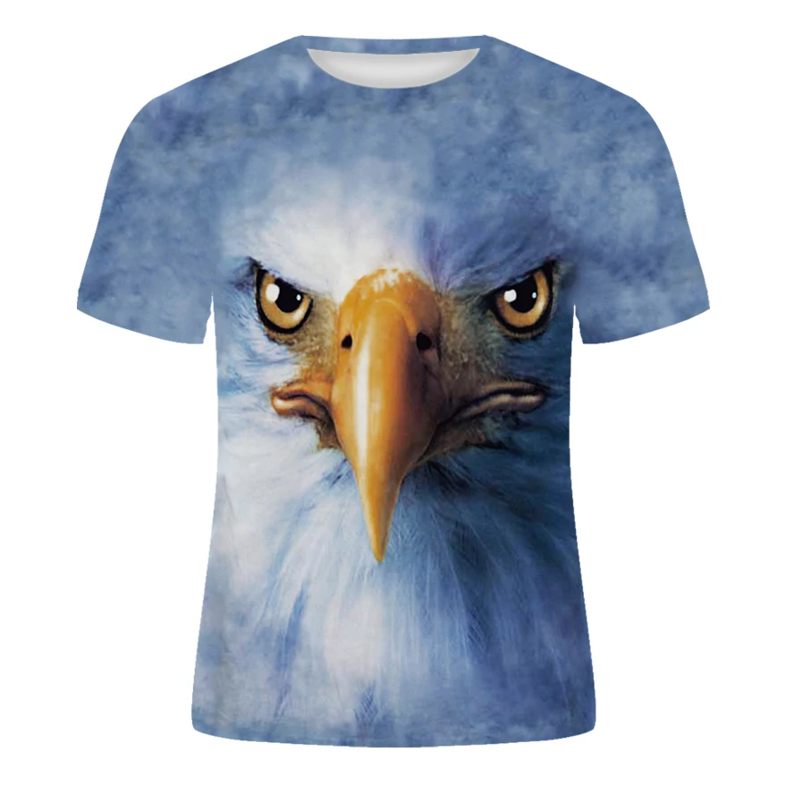 

Fashion 3D cat print T-shirt men and women summer fun short-sleeved shirt casual O-neck animal T-shirt cat streetwear T-shirt