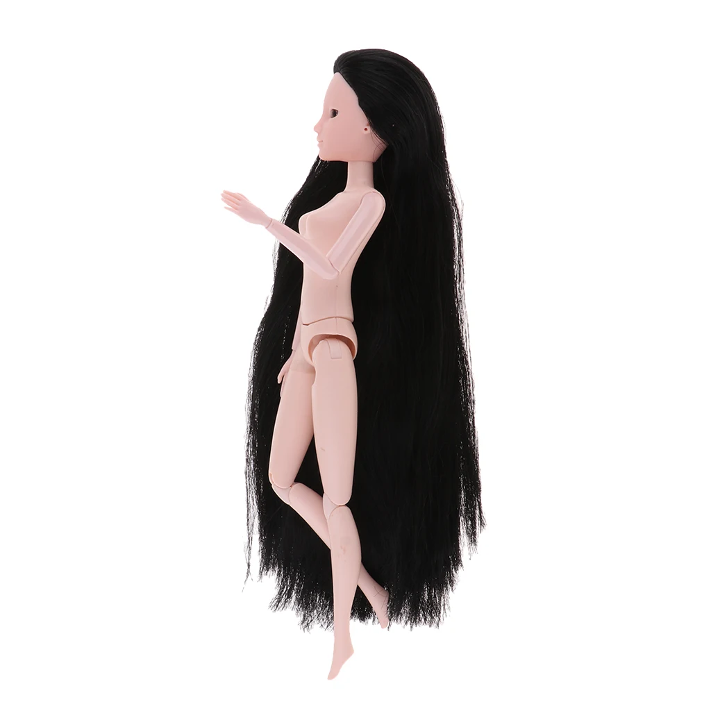 

Doll Body With 12 Links For 1/6 Doll, The DIY White Skin