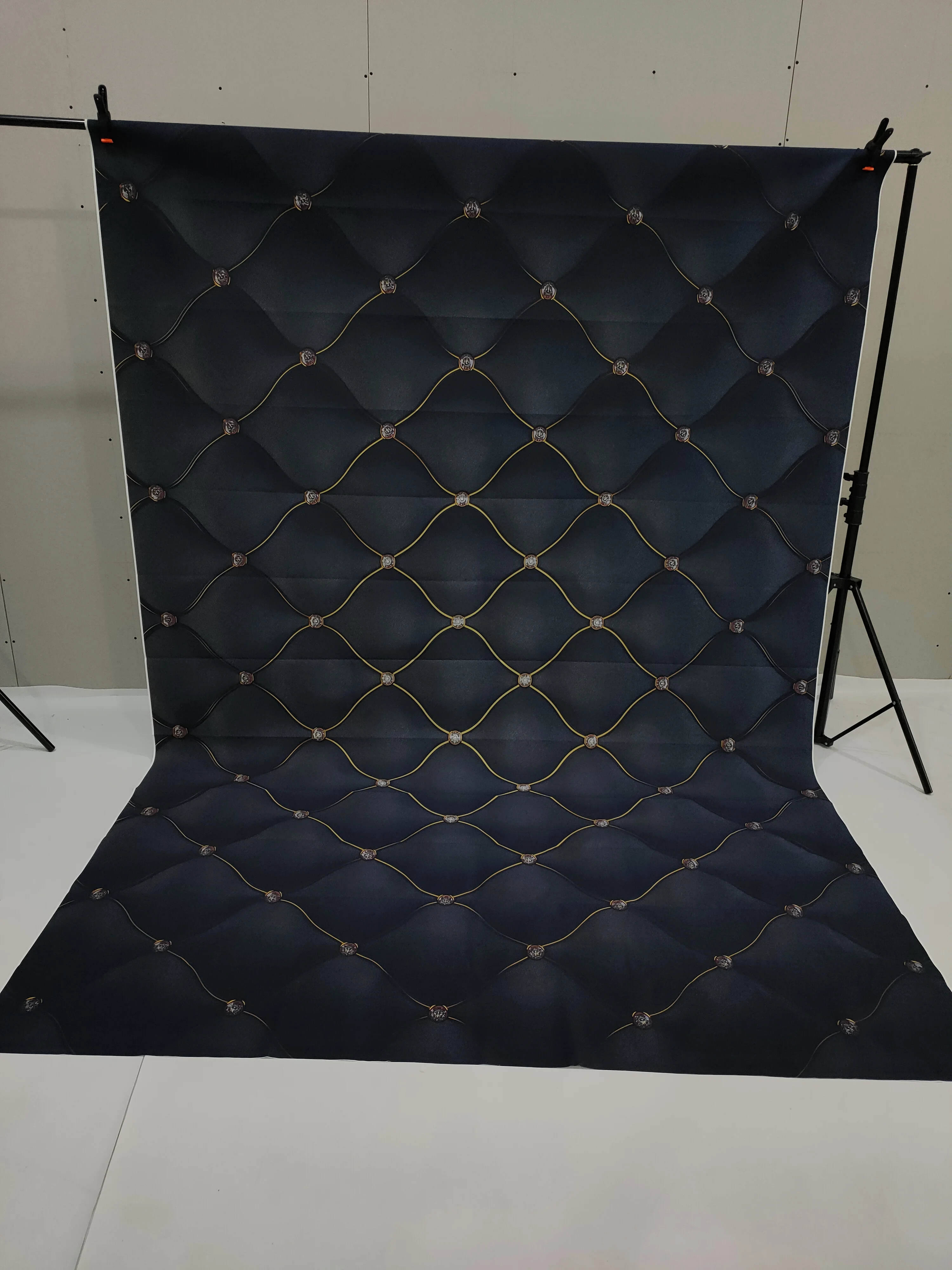 Профессиональный Виниловый фон для студийной фотосъемки с изображением черного