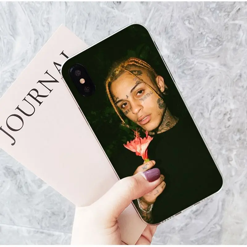 Motirunner Lil небо открытым корпус под плетенную сумку чехол для телефона iPhone 11 pro XS MAX 8