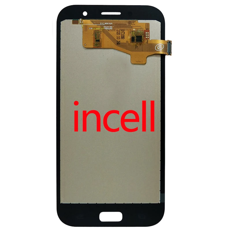 

wholesale 10/5 pcs Incell lcd For Samsung Galaxy A7 2017 A720 A720F SM-A720F LCD Display and Touch Screen Digitizer Assembly