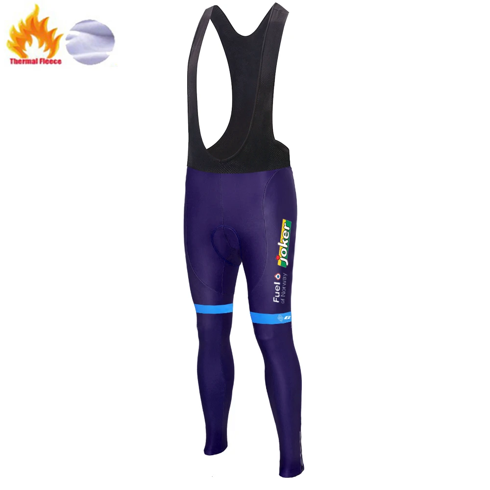 2020 мужская велосипедная джерси Joker с длинным рукавом зимняя флисовая одежда для