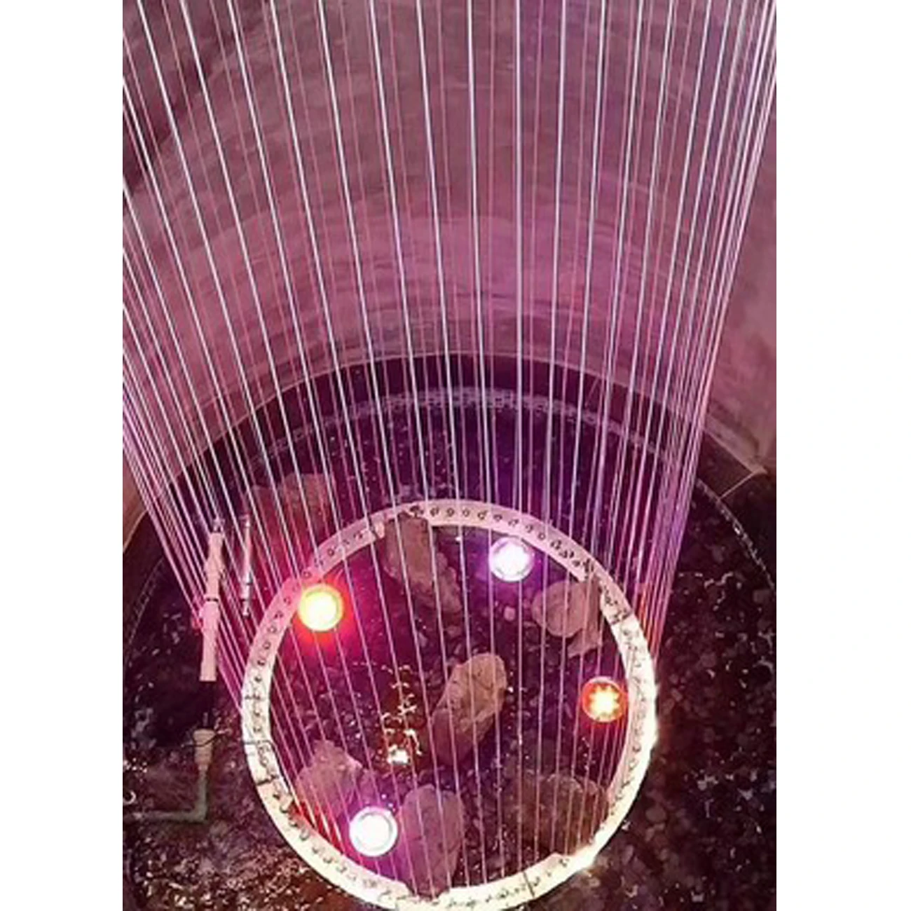 Рисунок 4 - Оптический цифровой водяной занавес