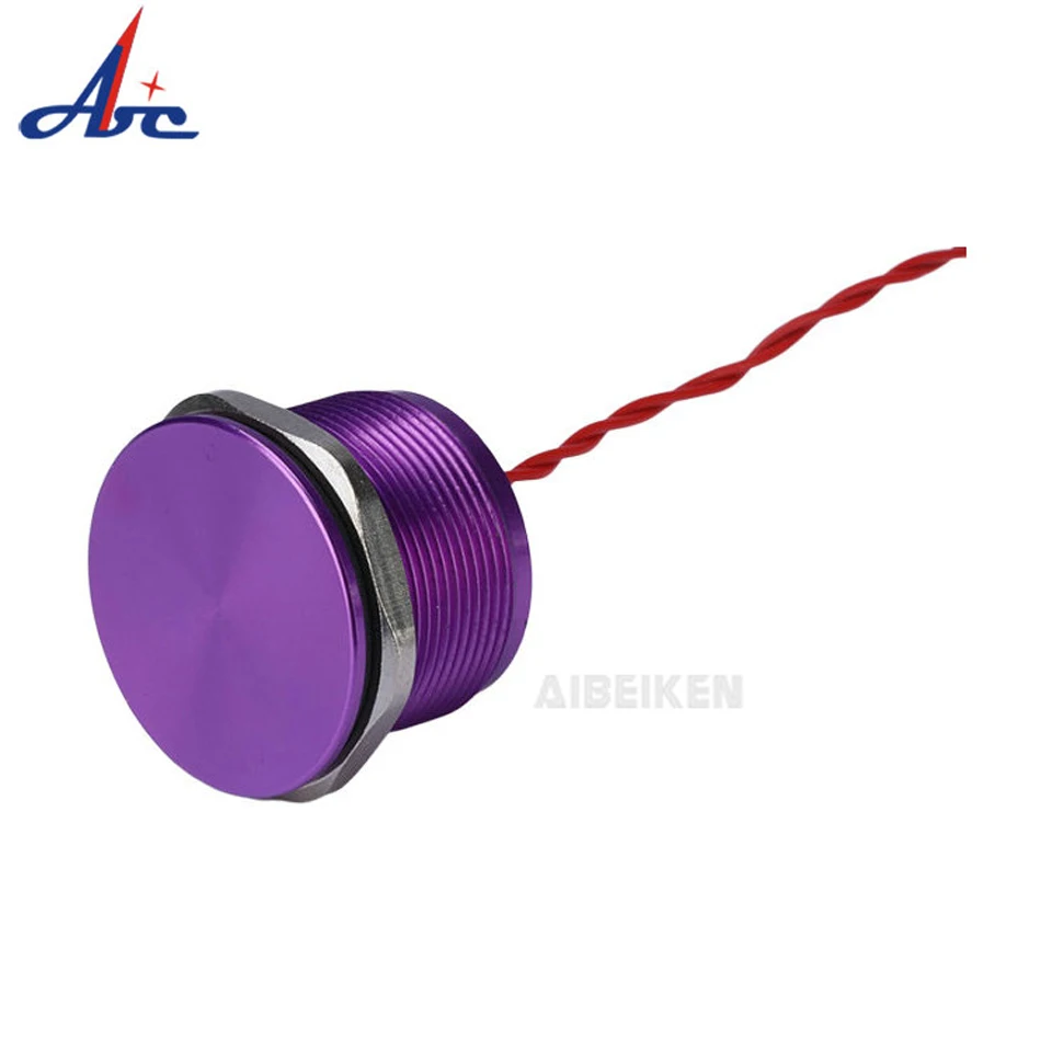 25 мм мгновенная нержавеющая сталь IP68 Водонепроницаемый нормально открытый 300