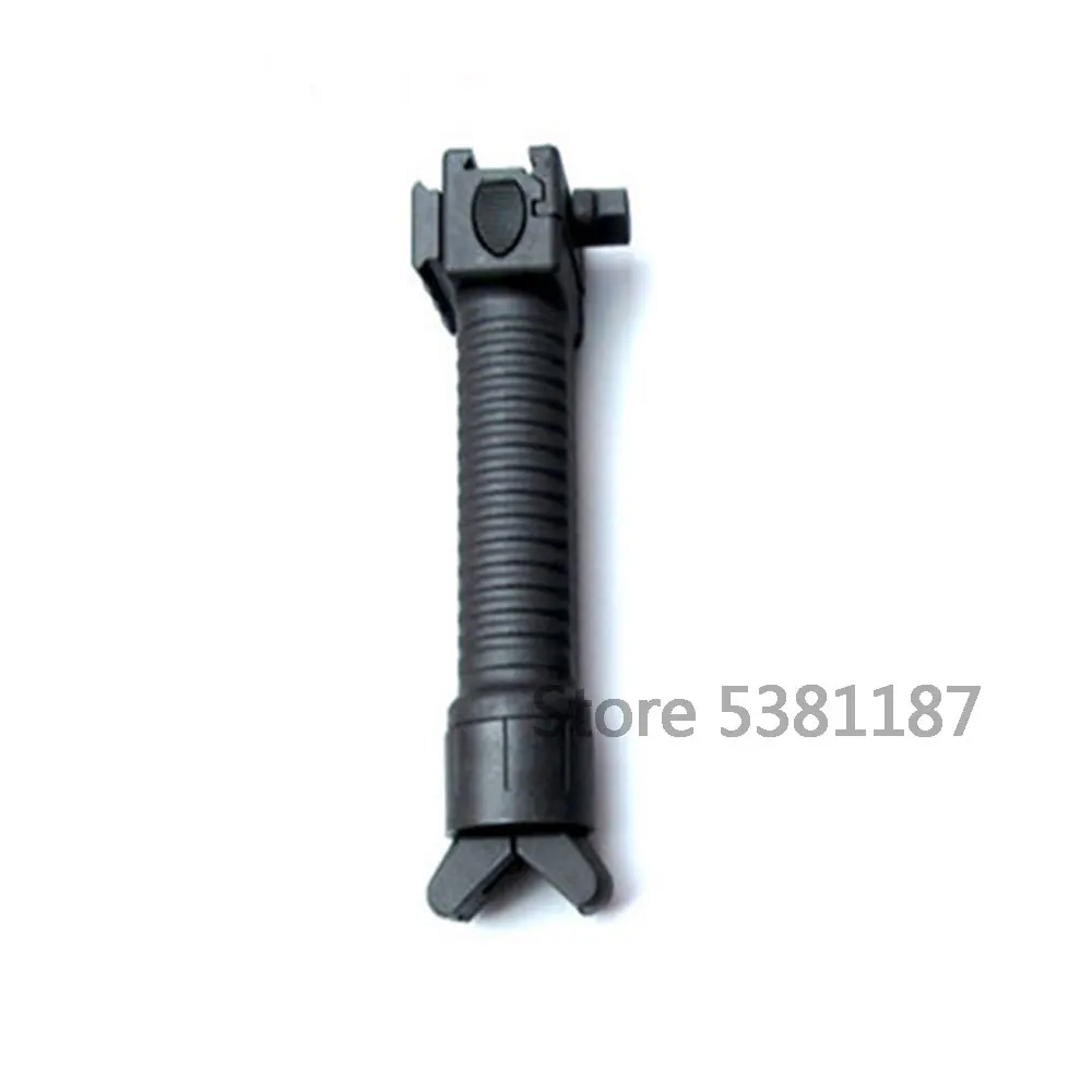TOtrait Новый тактический нейлоновая ручка Вертикальная Foregrip сошки Picattinny планка