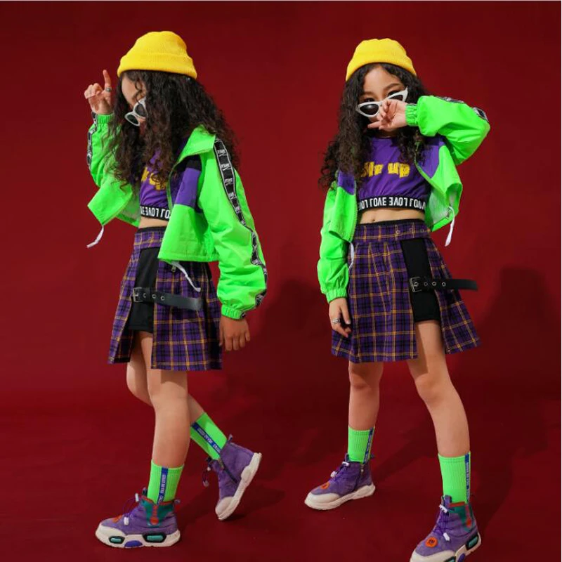 Детский зеленый свитшот для бальной комнаты топы бега повседневные короткие