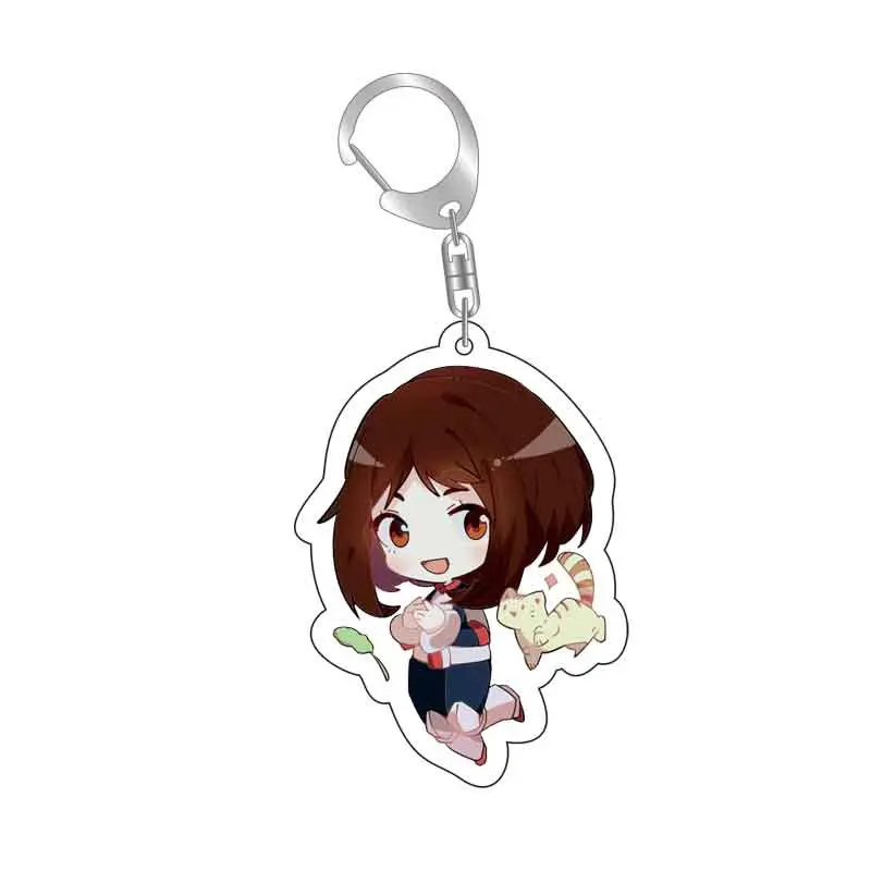 My Hero Academia Character Keychain Cosplay Acrylic Key Chain Pendant Keyring Prop | Украшения и аксессуары