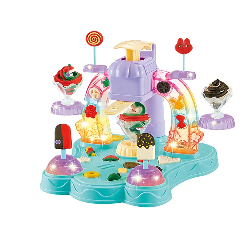 Аппарат для приготовления мороженого глиняная форма набор инструментов машина