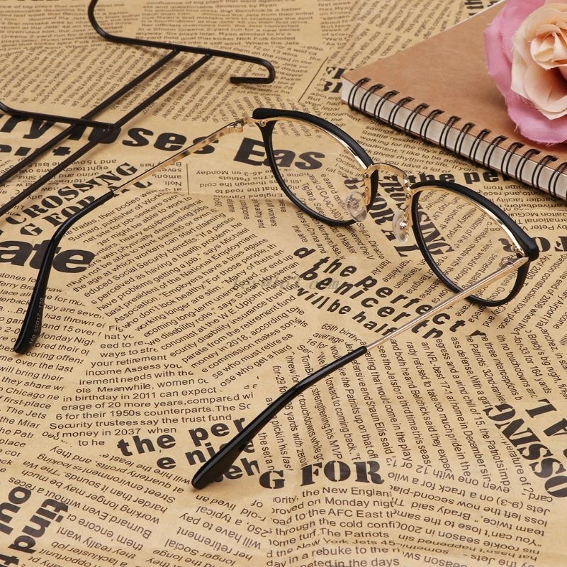 Оправа для очков в ретро стиле мужчин и женщин дизайнерские оптические