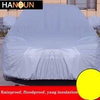 one piece car cover waterproof anti heat sun uv snow dust rain resistant protection for mazda cx 5 cx5 2017 2018 car accessories