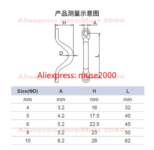 M4 M5 316 маленькая ручка из нержавеющей стали дверная дверь морская судовая форма