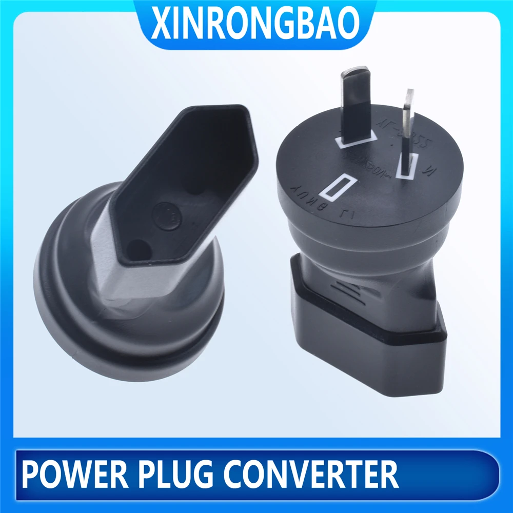 Переходник для европейской розетки, австралийская розетка, переходник IEC Type I для UPS/PDU/APC, AU 2PIN на европейскую розетку