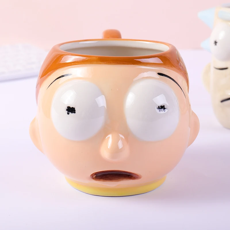 OUSSIRRO объемная креативная кружка 3D персональная Милая Рик и Морти домашняя посуда