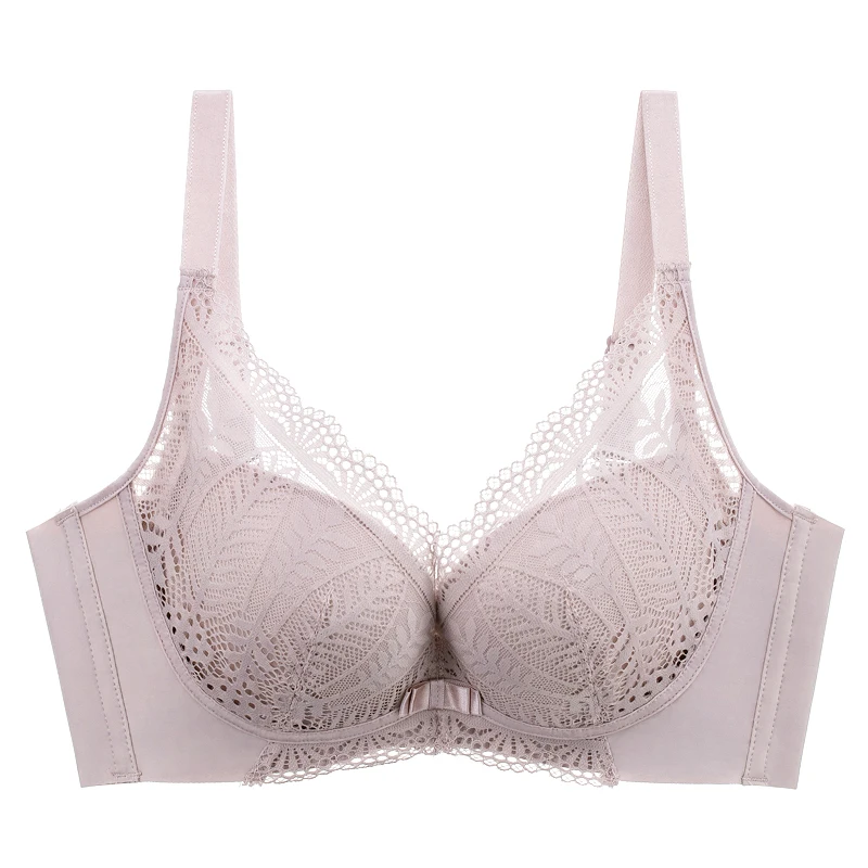 

YueYanni Underwear Women's Lace BC Dedicated Bra Gathered Up Soft Steel Ring Bra Feminine Bra