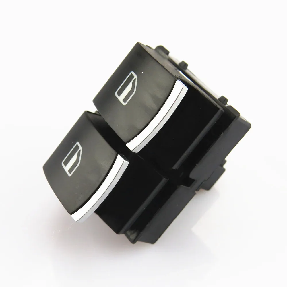 Комплект переключателей TUKE с 2 дверцами и хромированным стеклом управления для VW