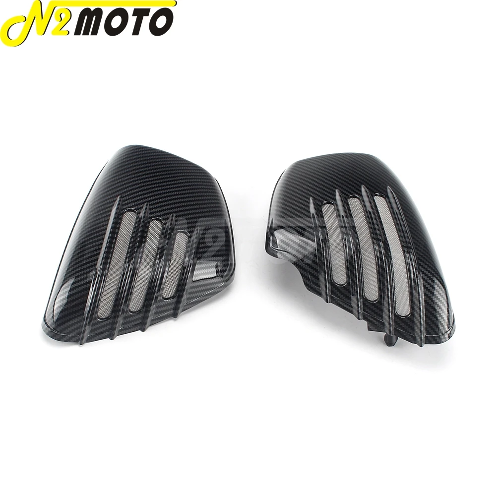 Для Yamaha 700 1000 Virago 84-Up 750 88-UP 1100 86-Up ABS пластик для мотоцикла углеродная боковая