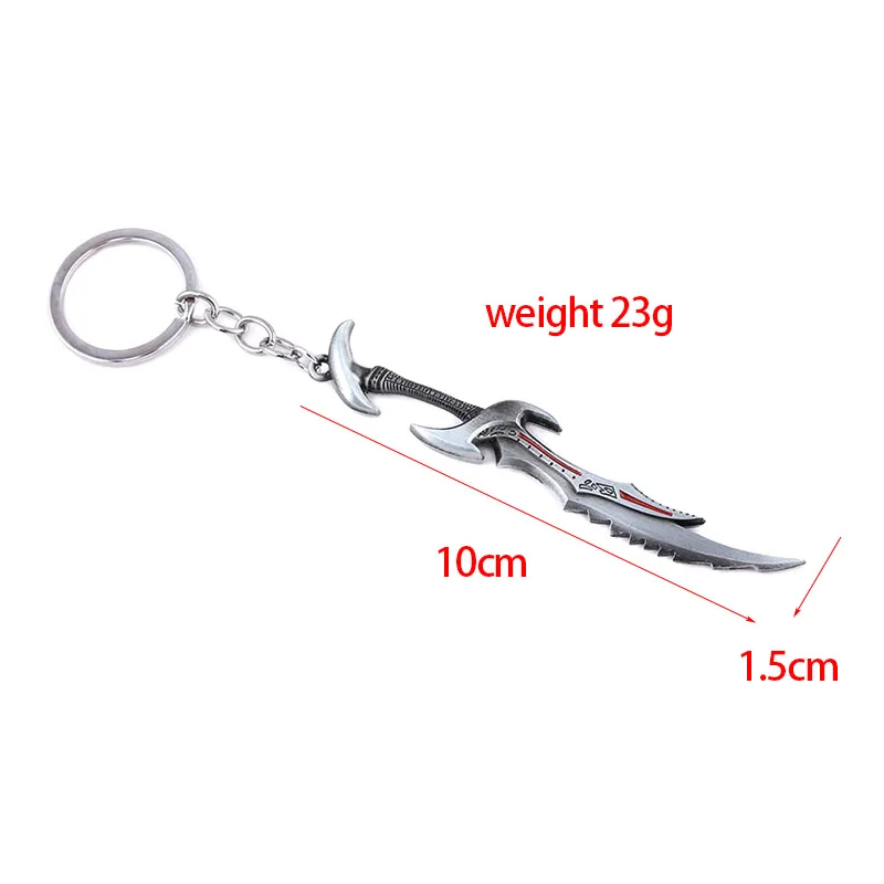 The Elder Scrolls Daedric Sword Keychain Morrowind Dinosaur Fly Dragon Metal Weapon Model For Men Souvenir Jewelry Gift | Украшения и