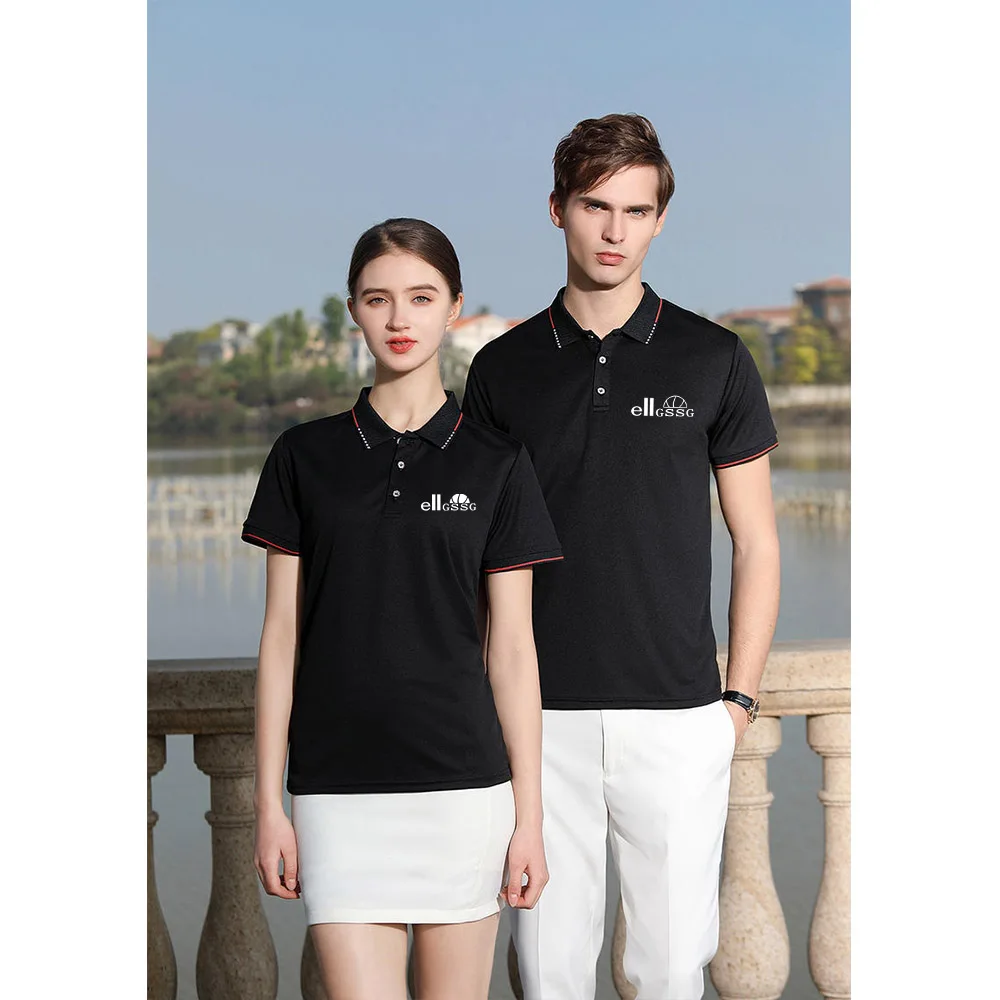 

2021 Summer Men's/Women's Business Casual Tops Classic Formal Polo Shirts Fashion Brand Clothing Men's Breathable Sweatshirts