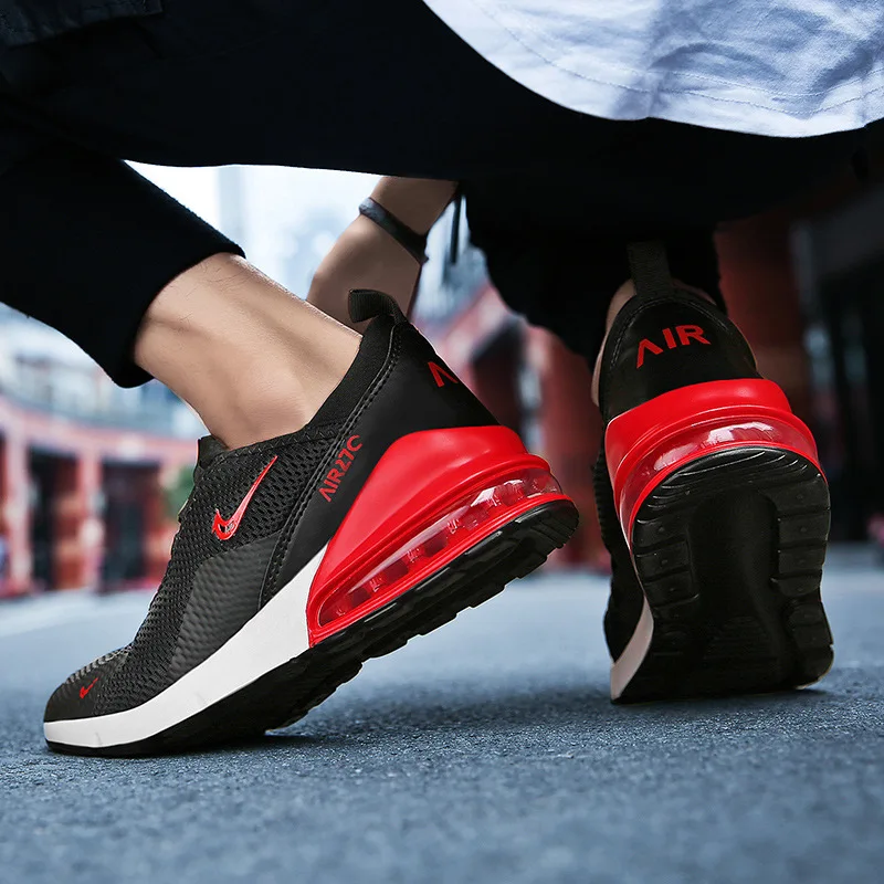 Мужская обувь с воздушной подушкой брендовая модная повседневная Гибкая Скрытая