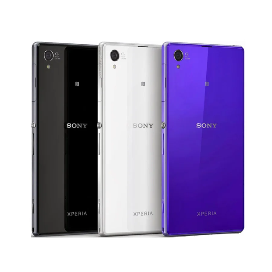 Мобильный телефон sony Xperia Z1 C6903 4G LTE 2 Гб ОЗУ 16 Гб ПЗУ Snapdragon 800 четырехъядерный 5," 1080x1920 Android смартфон NFC
