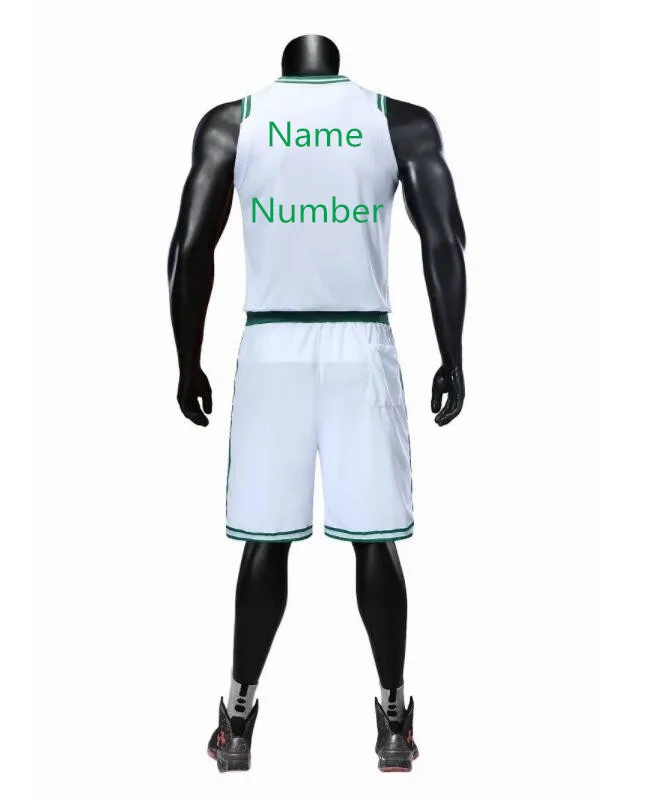 Новый сезон Новая баскетбольная форма для взрослых и детей Размер один задний