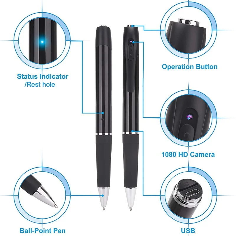 Цифровое видео диктофон HD 1080P портативная мини-камера маленькая Спортивная
