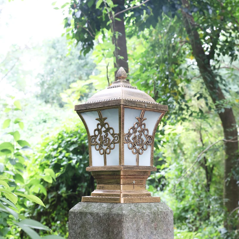 Простая Современная стильная лампа D185 с увеличением светильник для двора