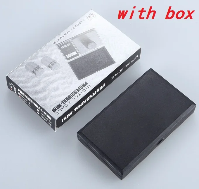 1000g 0.1g with box 100 г 200 г 500 г x 0,01 г цифровые кухонные весы ювелирные изделия Золотой Баланс Вес грамм ЖК Карманные весы ing электронные весы - Color: 1000g 0.1g with box