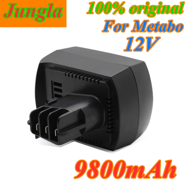 Оригинальный 12V 9800 мА/ч сменный никель металлогидридный аккумулятор Мощность