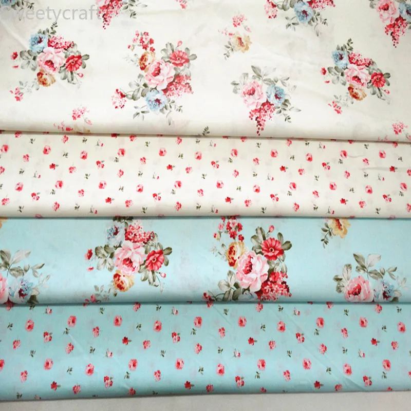 

160cmX10M cotton Fabric Twill Soft Fabric By Meter for Hand Sewing Baby Bedding DIY handmade Baby Sheets Quilts Clothes Making