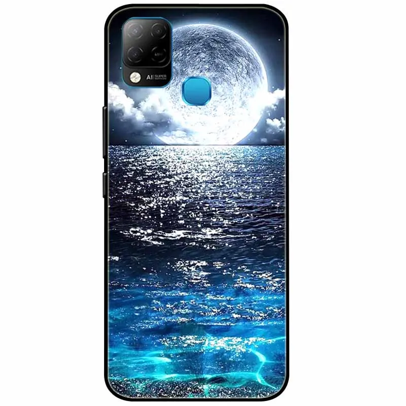 for infinix hot 10s case phone cover for infinix hot 10s nfc cases soft silicone back funda for infinix hot 10t coque cute tpu free global shipping
